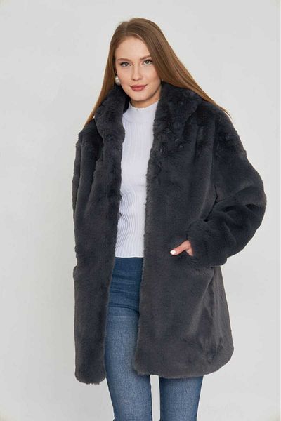 Redpoint Jackets Hooded Faux Fur Coat