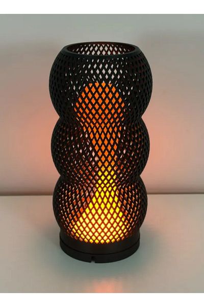 3D Brothers Lava Drop Lamp LED for Home/Office Decor Lighting