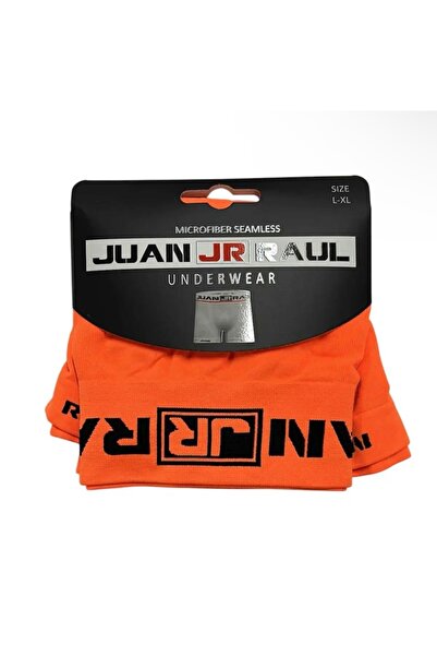 İNKO İÇ GİYİM Men's Color Micro Seamless Boxer