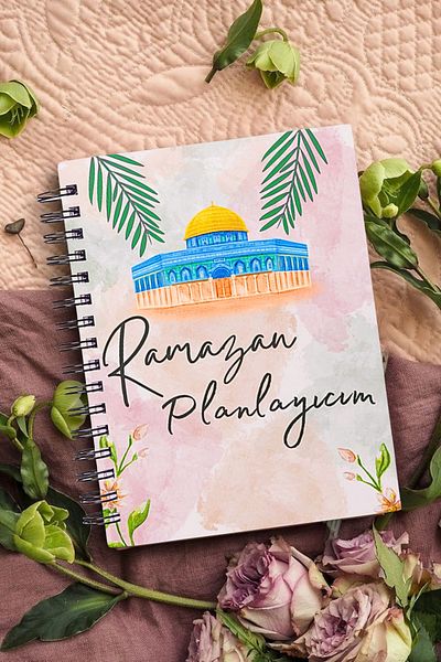 Craft Ramadan Planner, Ramadan Agenda, Σκληρό Κάλυμμα, Χοντρό Χαρτί