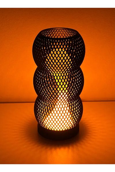 3D Brothers Lava Drop Lamp LED for Home/Office Decor Lighting