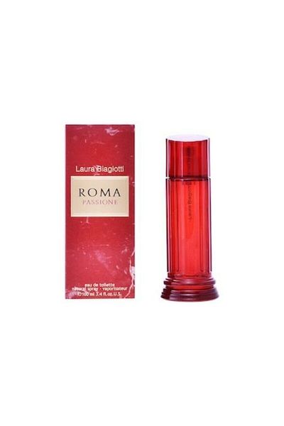 Laura Biagiotti Roma Passion Edt 100ml for Women 8011530002312