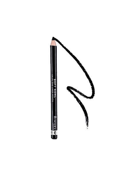 RIMMEL LONDON قلم كحل كاجال ناعم 061 أسود فحمي