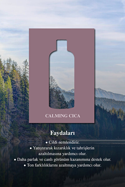 Clara Hygienics Calming Cica Leke Karşıtı Tonik 400ml – Yatıştırıcı Nemlendirici Ton Eşitleyici Vegan (Yüz Ve Vücut)