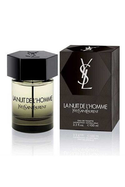 Yves Saint Laurent عطر La Nuit De L'homme Edt للرجال 100 مل3365440375079
