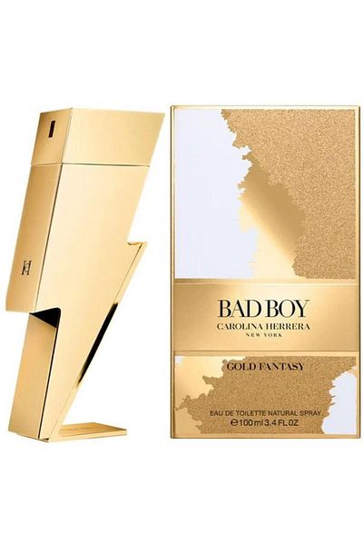 Carolina Herrera Carolina Herrera Bad Boy Gold Fantasy for Men Eau de Toilette 100ml