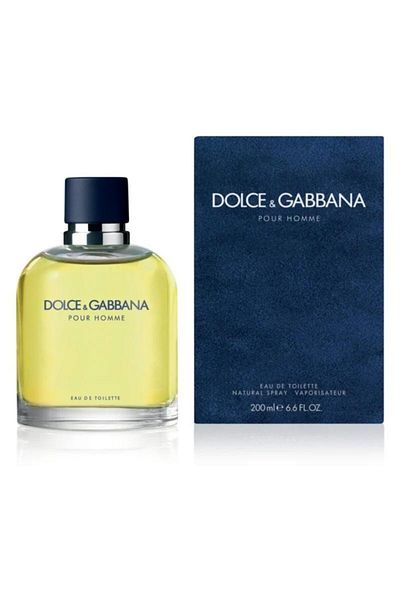 Dolce&Gabbana Pour Homme perfume for men 200 ml 737052872056