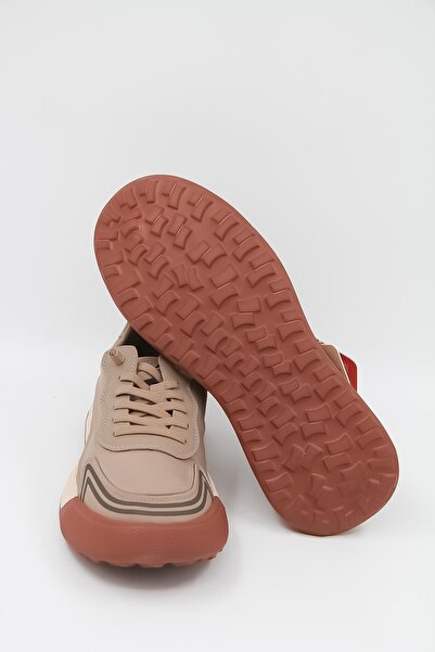 GAMELU Men's Casual Shoes Wine - Beige - 41