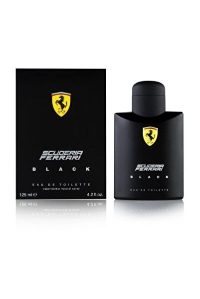 Ferrari Scuderia Black Edt 125ml for Men