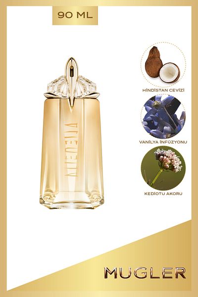 Mugler Alien Goddess Perfume Fragrance 90ml 3614273560405