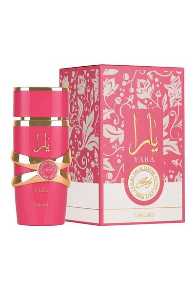 lattafa عطر يارا كاندي لطافه اودي بارفيوم 100مل