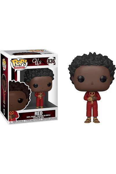 Funko Pop! Movies: Us - Red
