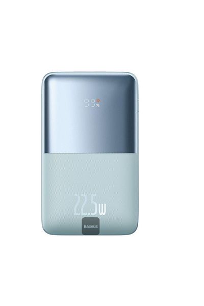 Baseus 20000.0 mAh USB C Portable Power Bank with Digital Display-20000 mAh with 1 USB C Port and 2 USB
