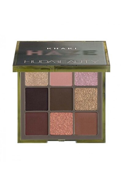 Huda Beauty مجموعة ظلال العيون Haze - كاكي