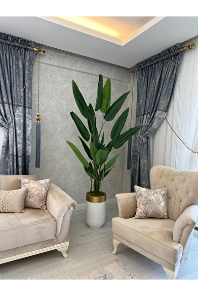 Adayapaycicek Yapay Çiçek Uygula 210 Cm 24 Yaprak Yapay Ağaç Salon Cicegi