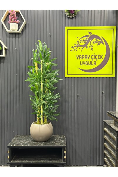 İremÇiçekçilik Yapay Çiçek Uygula Yapay Ağaç 120 Cm