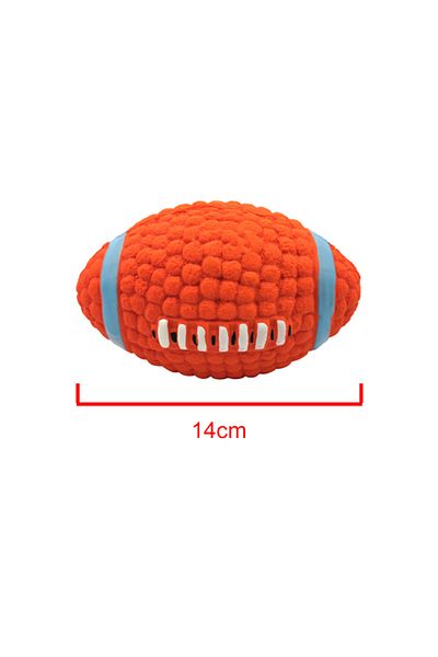 Choice Rugby L Soft Pet Ball Squeaky Toy For Small Large Dog Rugby Tennis Volleyball Football Basketball La