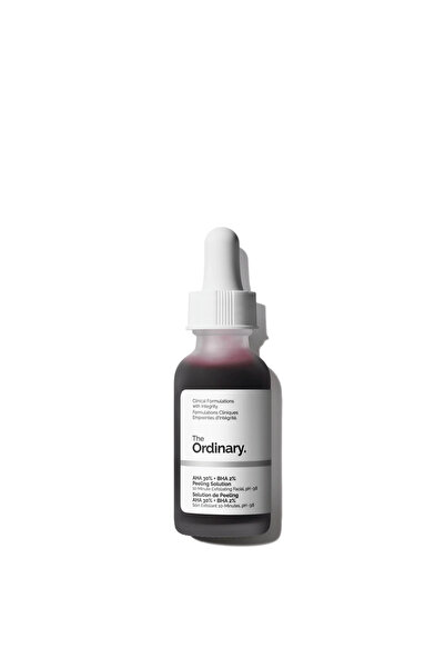 The Ordinary محلول تقشير AHA 30% + BHA 2%