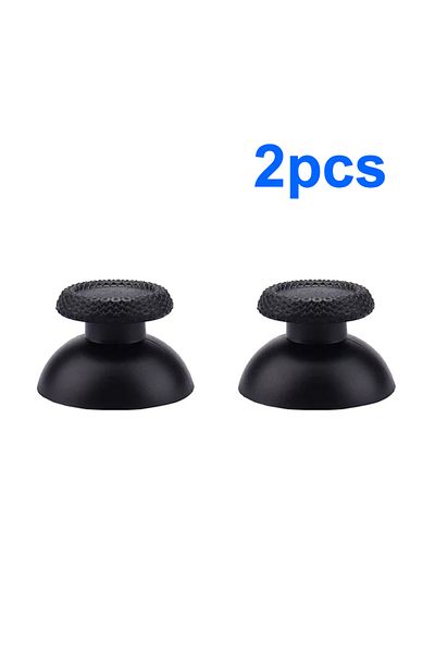 karbeen 2pcs Caps 8 In 1 Replacement Joystick Kit For Ps5 Controller With Screwdriver 3d Analog Thumb Sticks