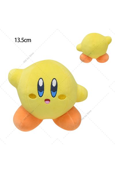 Choice C New Anime Kawaii Cute Star Kirby Heart Stuffed Peluche Plush Quality Cartoon Toys Great Christmas.