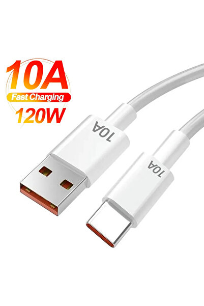 Choice كابل شحن سريع من النوع C بطول متر واحد وقوة 10 أمبير (120 واط) متوافق ...