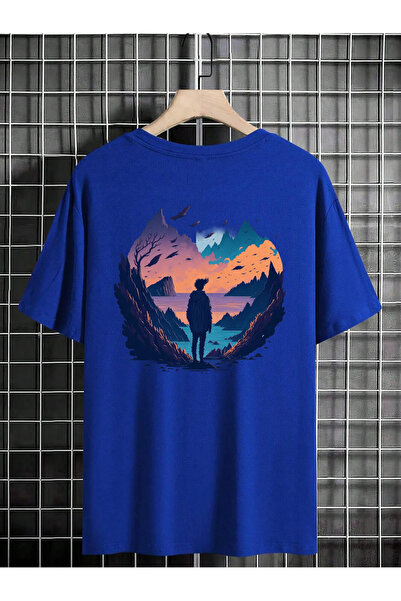 Wish BF Μπλουζάκι με στάμπα με θέα στη φύση