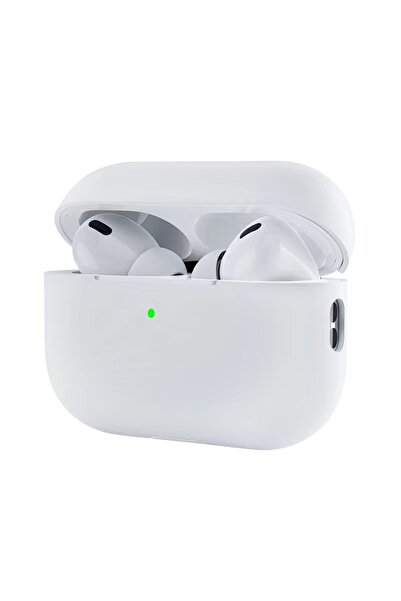 Choice غطاء أبيض لسماعات AirPods Pro 2 اللاسلكية بتقنية البلوتوث، غطاء سيليكو...
