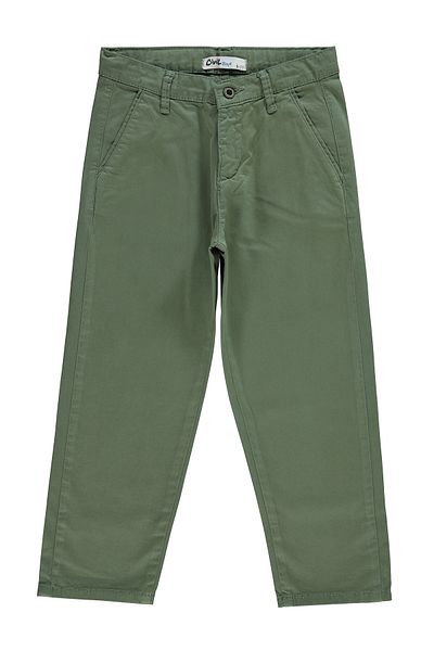 Civil Boys 10-13 Years Old Boy's Trousers - Light Khaki