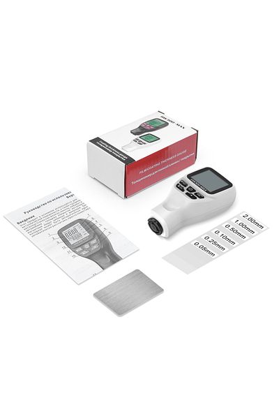 JUANJUAN White Hw300-max Car Coating Thickness Gauge 0-2000um Car Paint Film Thickness Tester Paint Dft Measu