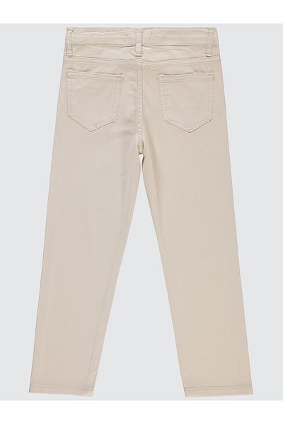 Civil Boys 10-13 Years Boy Beige Trousers