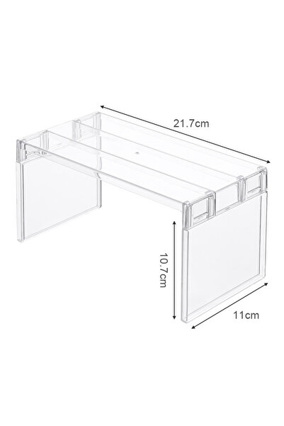 Choice L Refrigerator Organizers Storage Rack Fridge Layered Separator Shelve...