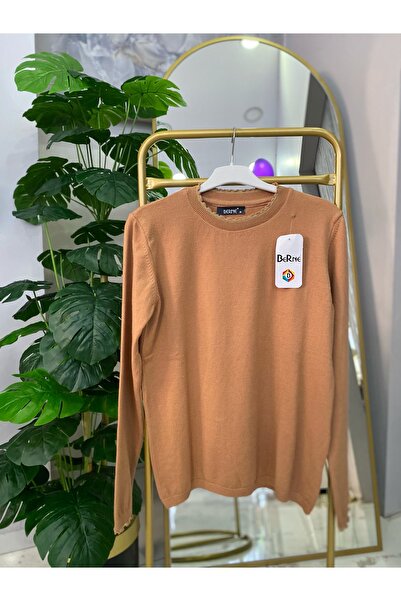 Anka Bisiklet Yaka Triko Kazak