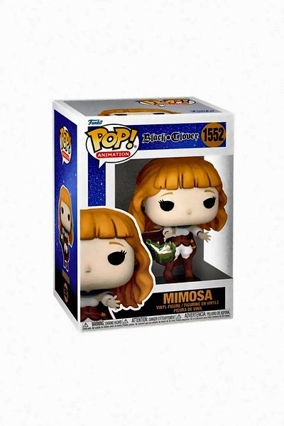 OMZ Pop Animation: Black Clover- Mimosa Girl Educational Toy Boy Toys