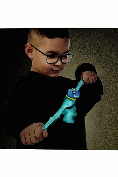 OMZ Preziosi Goojitzu Glowshifter - Educational Toy for Boys and Girls, Single Pack (Tyro)