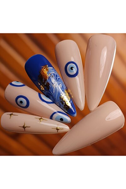 Mistik Butik Takma Tırnak Stiletto 538