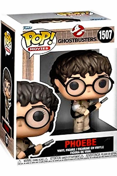 OMZ Ghostbusters: Frozen Empire - Phoebe Girl Educational Toy Boy Toys