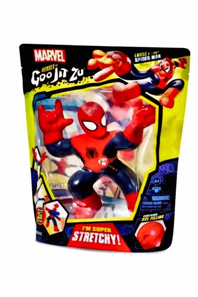 OMZ Goojitzu Marvel Spider Man Figure Girl Kids Educational Toy Boy Toys