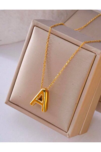 Asia by Leuvoié Asia by Leuvoie a Letter Balloon Necklace