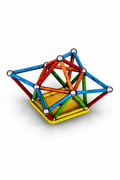 OMZ Mlvx 0384 - 60 Pieces Girls' Educational Magnetic Intelligence Game, Boys' Toys