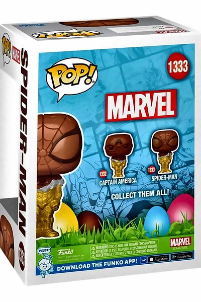 OMZ Pop! Marvel: Spiderman (Easter) Girl's Educational Toy Boy's Toys