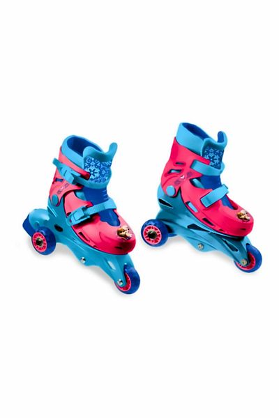 OMZ Frozen Inline 3 Wheel Roller Skates Size 29-32 / Girls Educational Toy Boy Toys