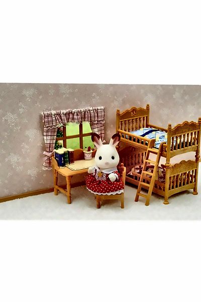 OMZ Es 5338 Model Children's Bed and Room Set - Educational Toys for Boys and Girls