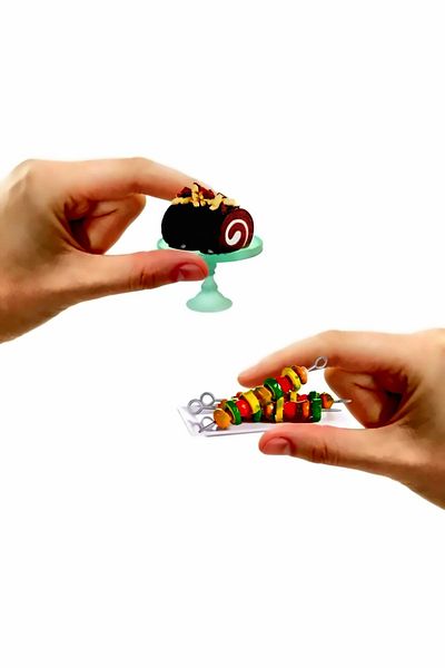 OMZ Make It Mini Food Mini Verses Listen to Boys Toys Series