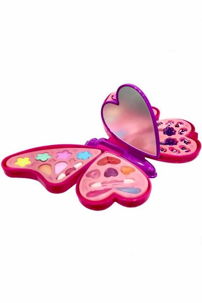 OMZ Butterfly Beauty Girls' Toy Makeup Play Set Girls' Educational Toy Boys' Toys