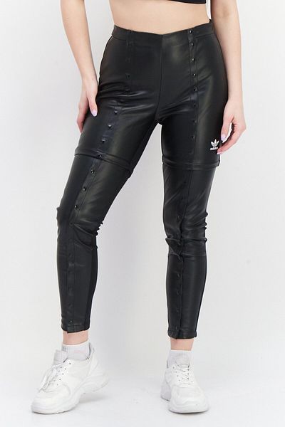 adidas Women Sportswear Fit Brand Logo Outdoor Pants, Black