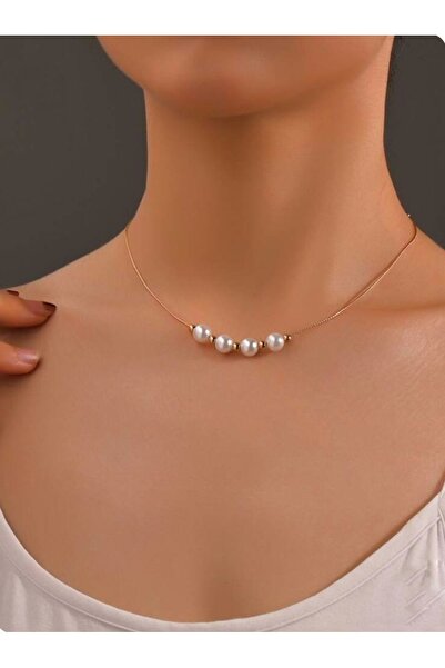 Asia by Leuvoié Asia by Leuvoie Pearl Necklace