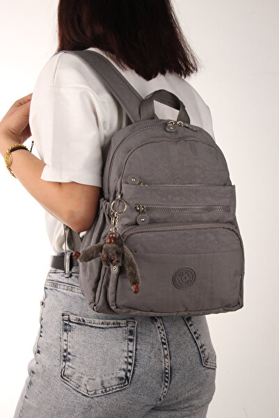 By Hakan حقيبة ظهر نسائية من My polo 8745 Clinker متوسطة الحجم للاستخدام اليو...