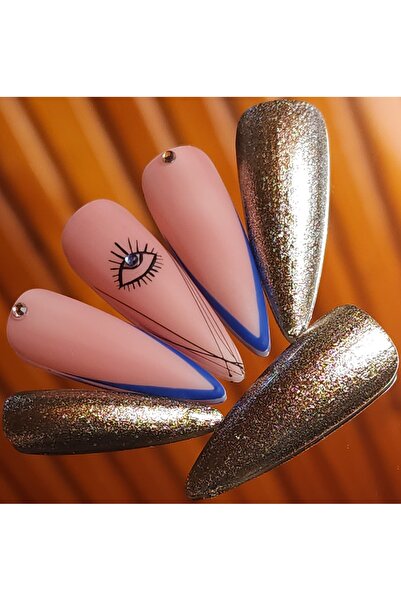 Mistik Butik Takma Tırnak Stiletto 540