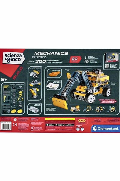 OMZ Mechanical Construction Truck 75083 Licensed Product Girls' Educational Toy Boys' Toys