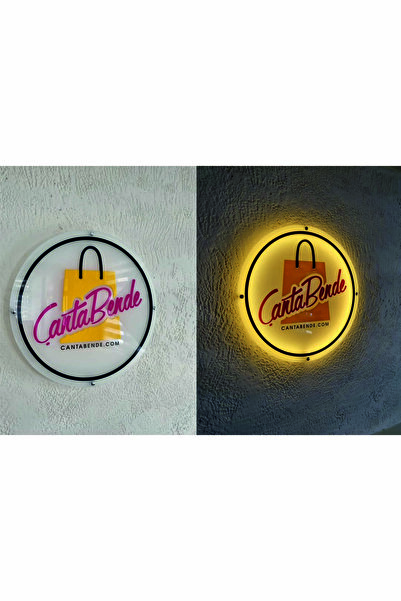 tnt art design PLEKSİ IŞIKLI KİŞİSELLEŞTİRİLEBİLEN LOGO
